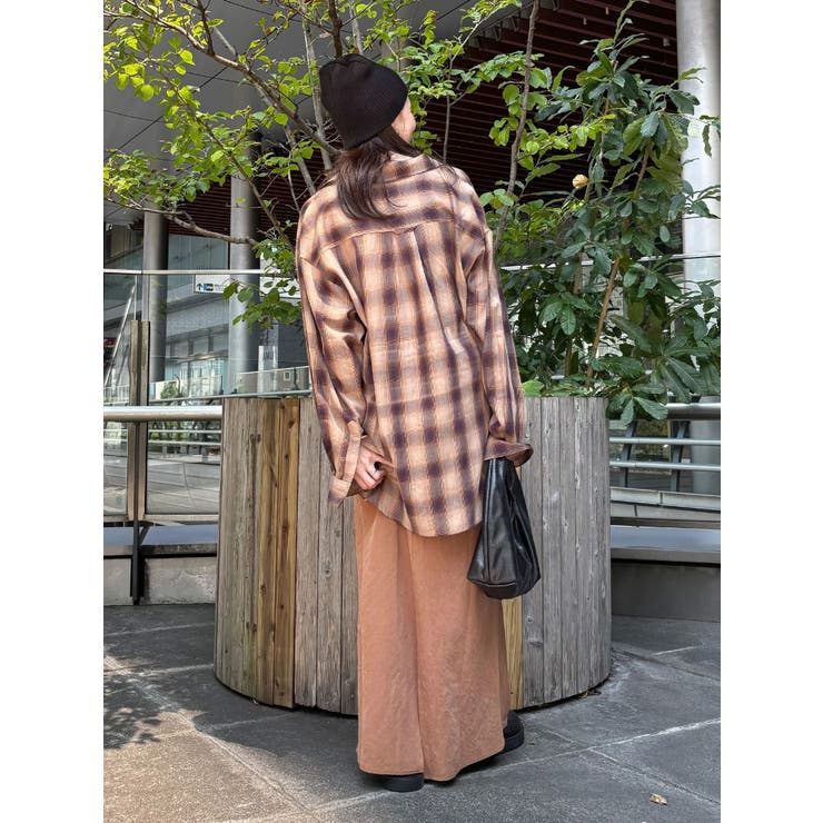 ビッグルーズチェックシャツ | Ungrid | 詳細画像31 