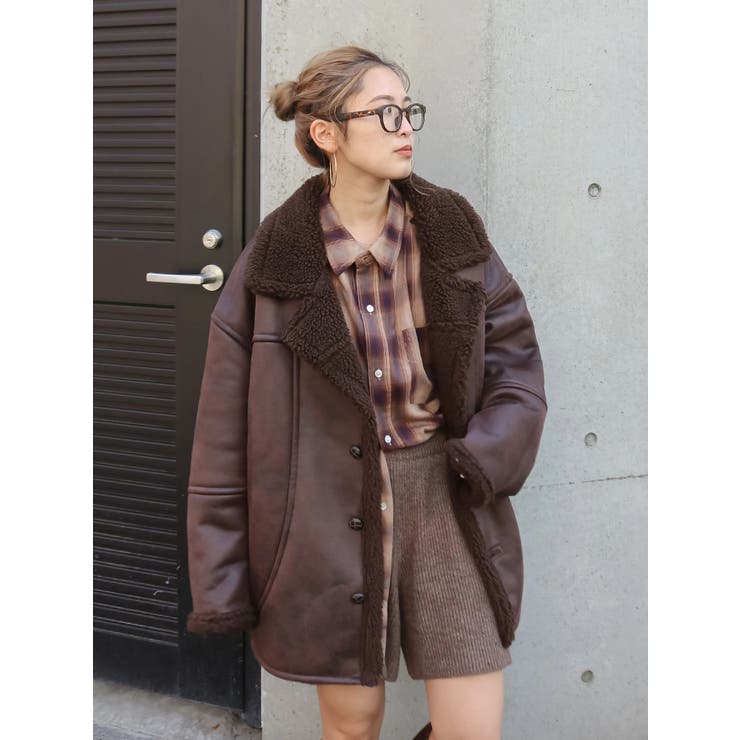 ビッグルーズチェックシャツ | Ungrid | 詳細画像4 