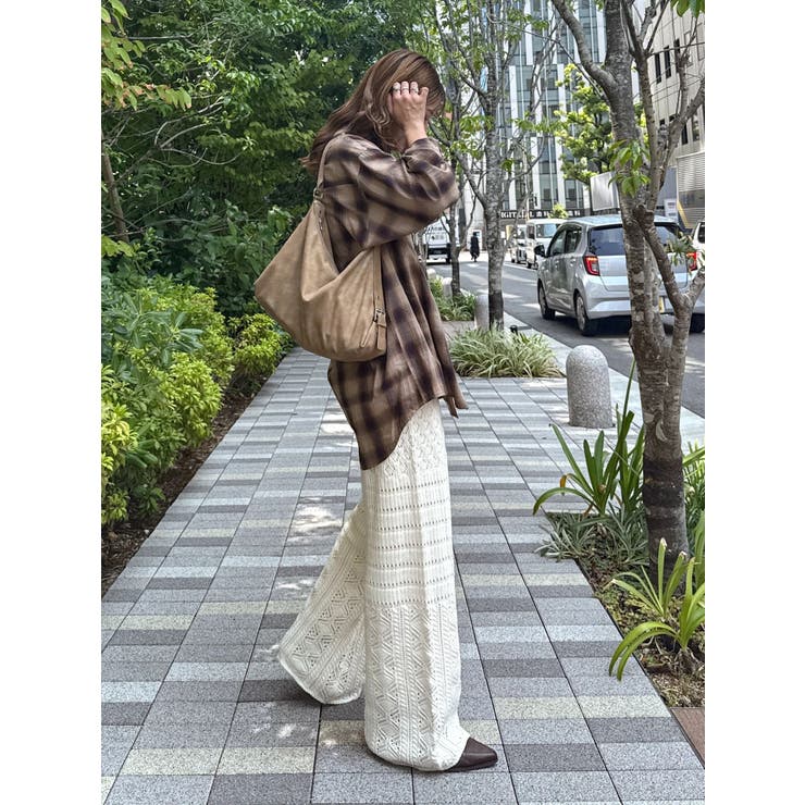 ビッグルーズチェックシャツ | Ungrid | 詳細画像40 