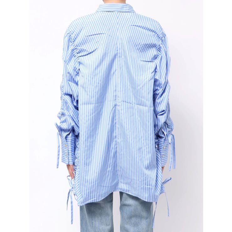 ギャザーデザインルーズシャツ | Ungrid | 詳細画像32 