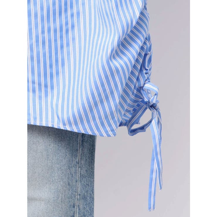 ギャザーデザインルーズシャツ | Ungrid | 詳細画像35 