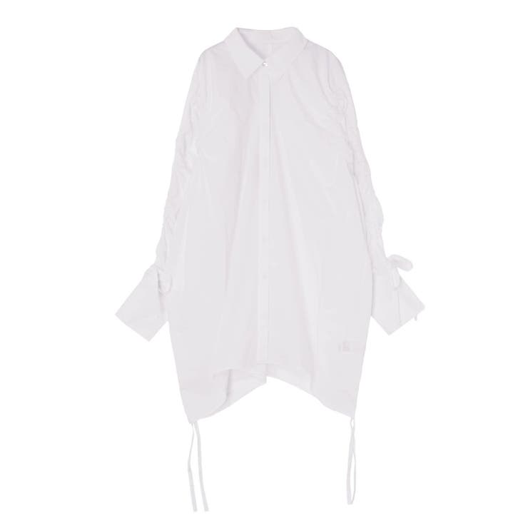 ギャザーデザインルーズシャツ | Ungrid | 詳細画像42 