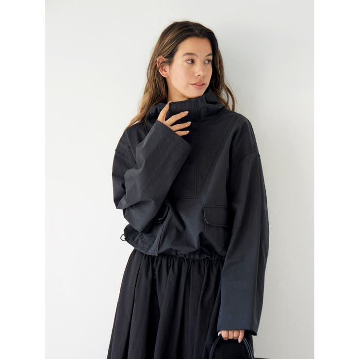 フードデザインルーズトップス | Ungrid | 詳細画像10 