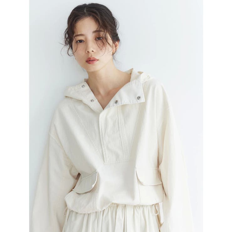 フードデザインルーズトップス | Ungrid | 詳細画像15 