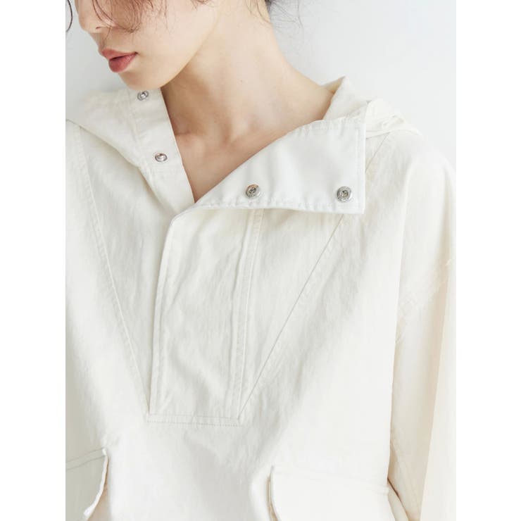 フードデザインルーズトップス | Ungrid | 詳細画像16 