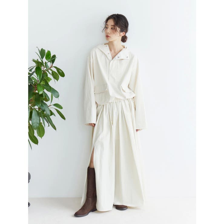 フードデザインルーズトップス | Ungrid | 詳細画像18 