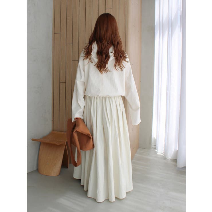 フードデザインルーズトップス | Ungrid | 詳細画像21 