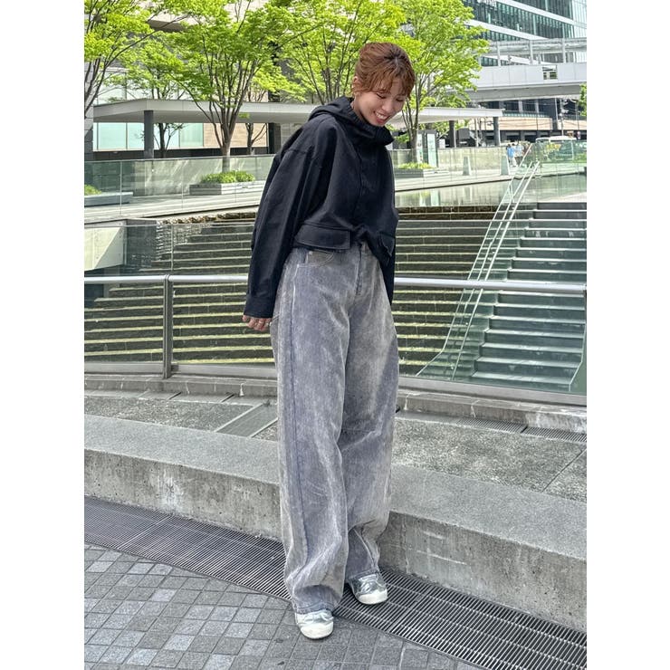 フードデザインルーズトップス | Ungrid | 詳細画像26 