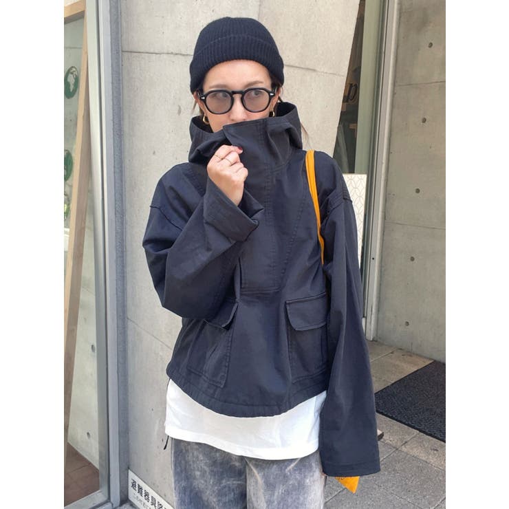 フードデザインルーズトップス | Ungrid | 詳細画像27 