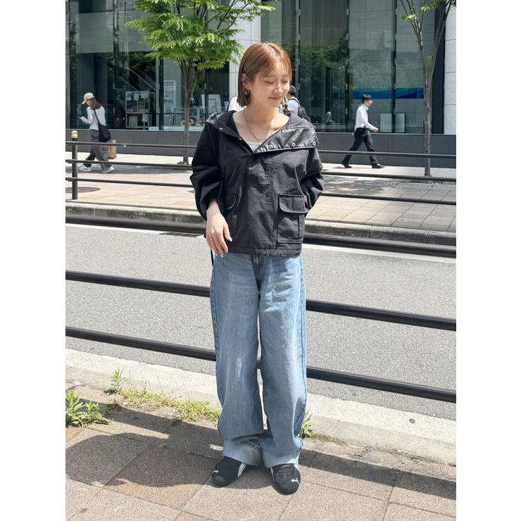 フードデザインルーズトップス | Ungrid | 詳細画像28 