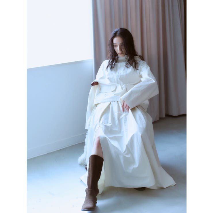 フードデザインルーズトップス | Ungrid | 詳細画像3 