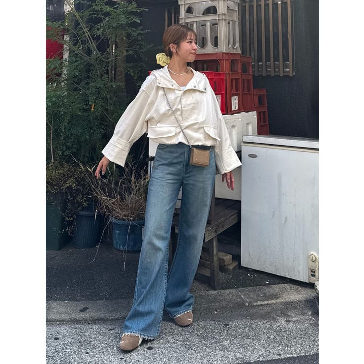 フードデザインルーズトップス | Ungrid | 詳細画像30 