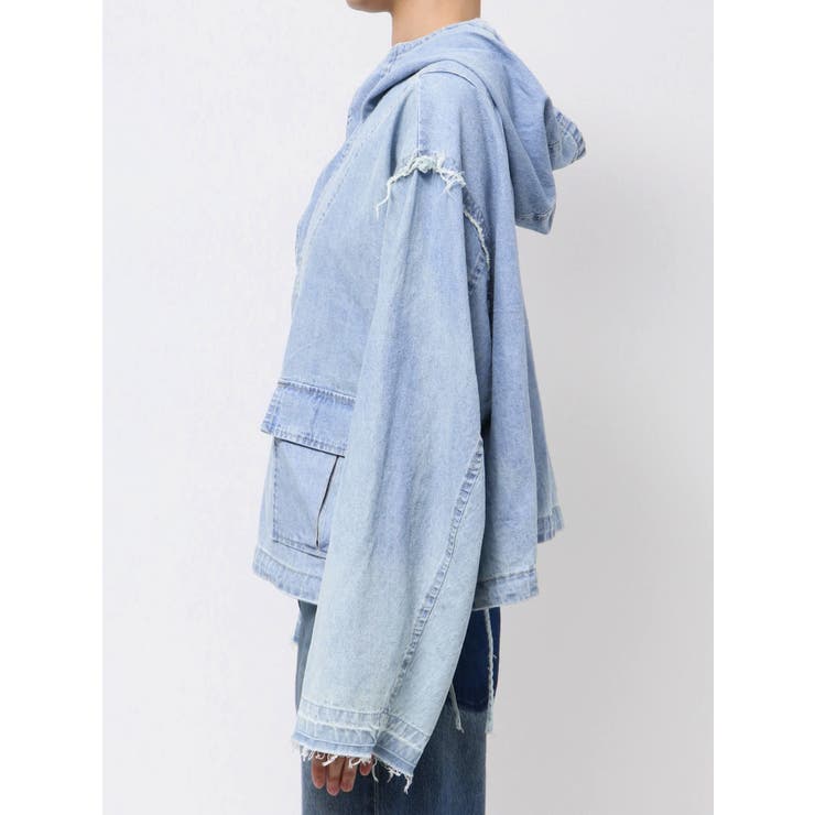 フードデザインルーズトップス | Ungrid | 詳細画像32 