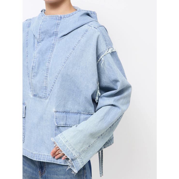 フードデザインルーズトップス | Ungrid | 詳細画像35 