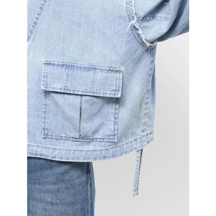 フードデザインルーズトップス | Ungrid | 詳細画像37 