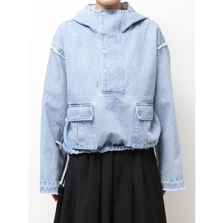 フードデザインルーズトップス | Ungrid | 詳細画像39 