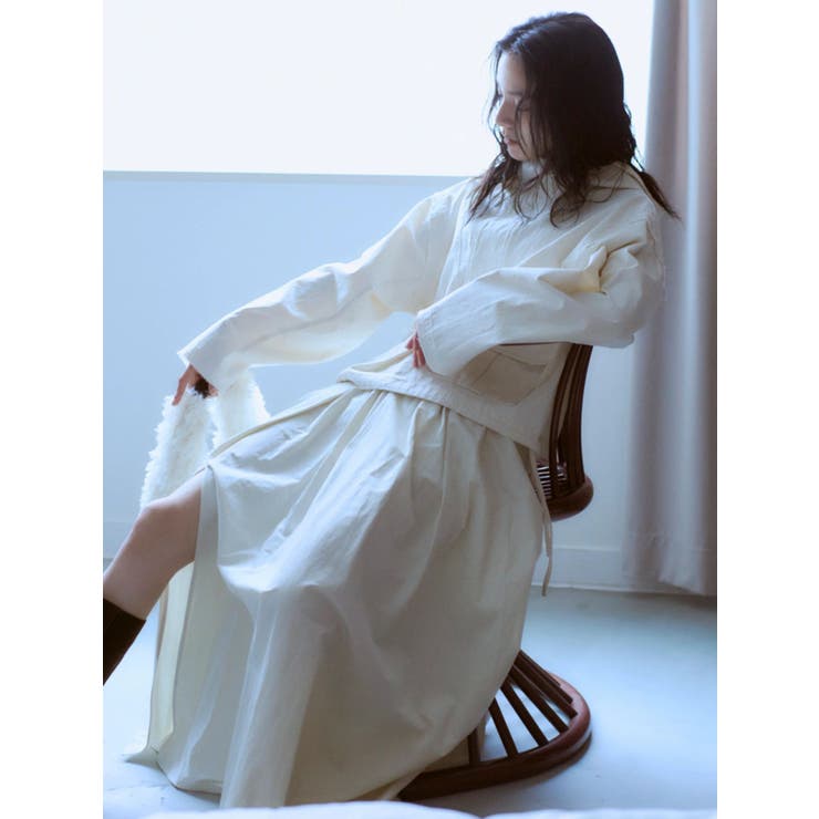 フードデザインルーズトップス | Ungrid | 詳細画像4 