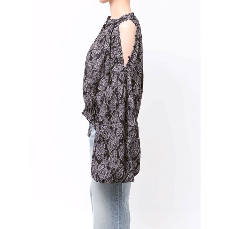 フラワープリントショートブラウス | Ungrid | 詳細画像25 