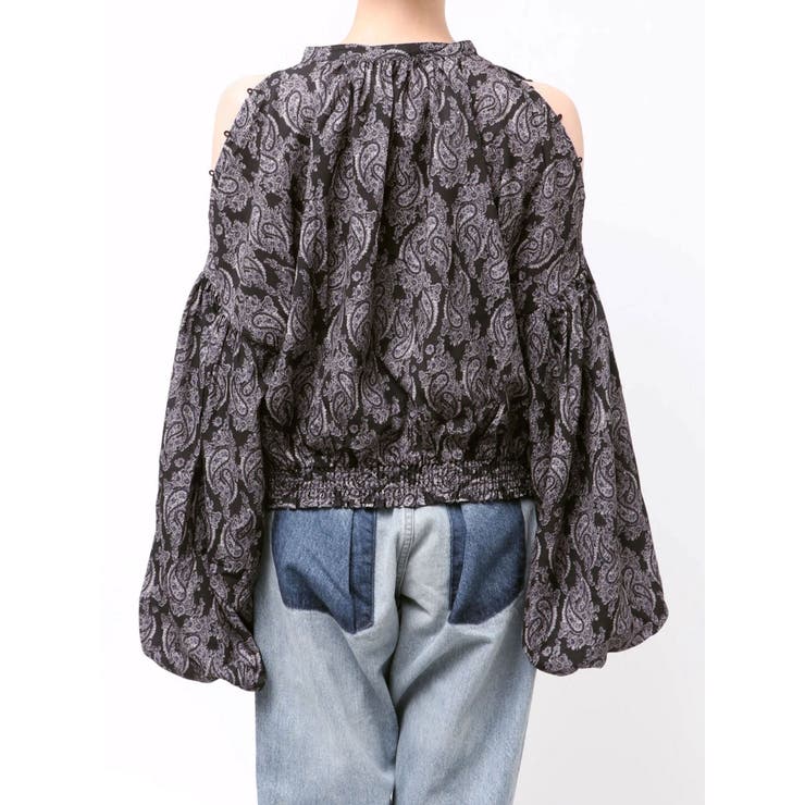 フラワープリントショートブラウス | Ungrid | 詳細画像26 