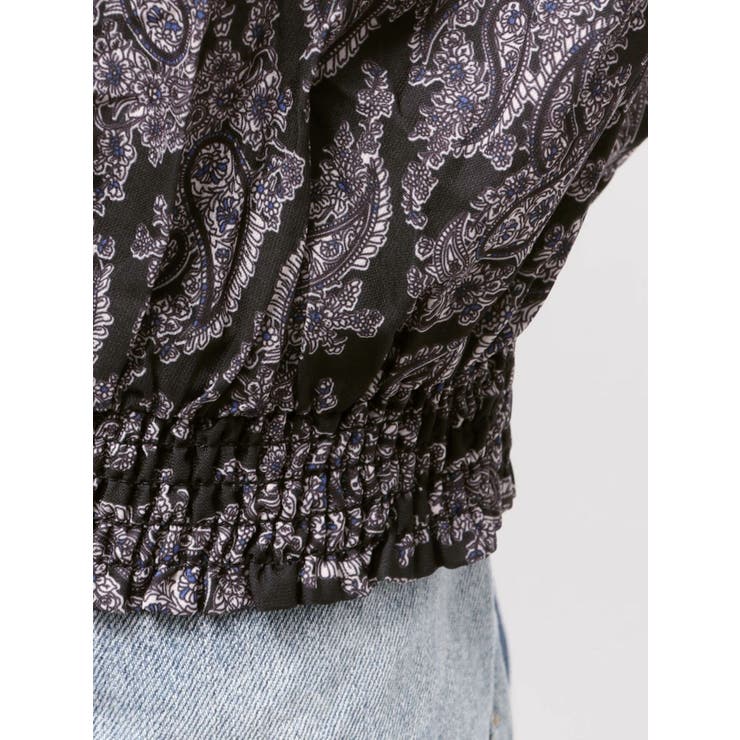 フラワープリントショートブラウス | Ungrid | 詳細画像29 