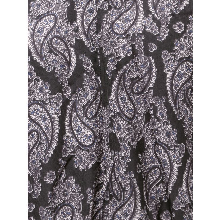 フラワープリントショートブラウス | Ungrid | 詳細画像34 