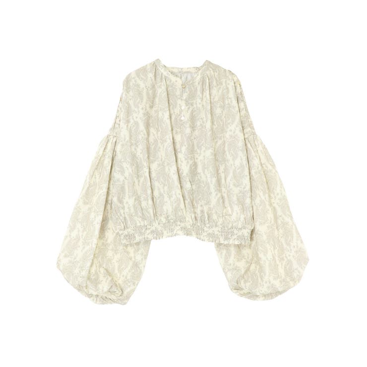 フラワープリントショートブラウス | Ungrid | 詳細画像35 