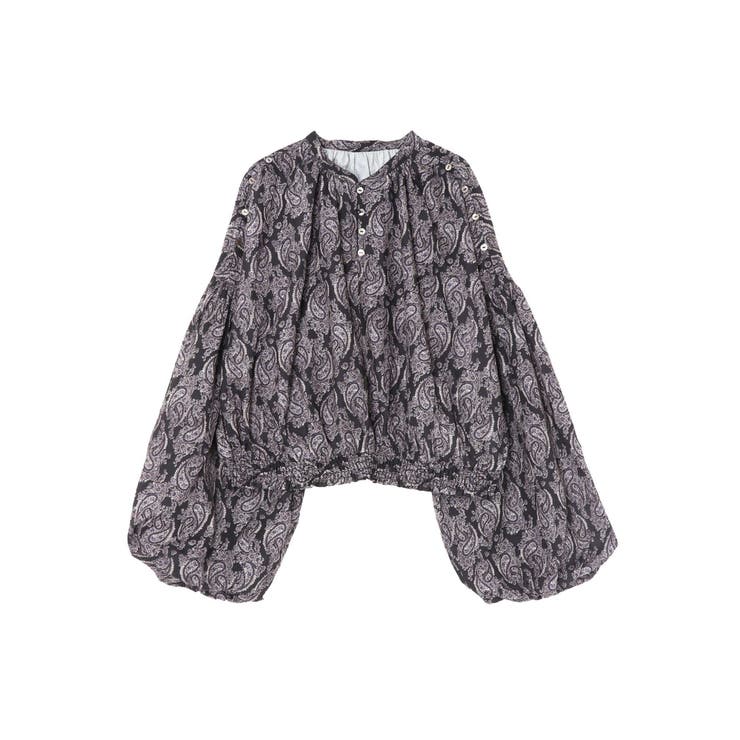 フラワープリントショートブラウス | Ungrid | 詳細画像36 