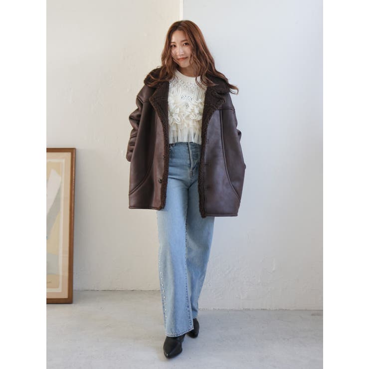 チュールデザイントップス | Ungrid | 詳細画像15 