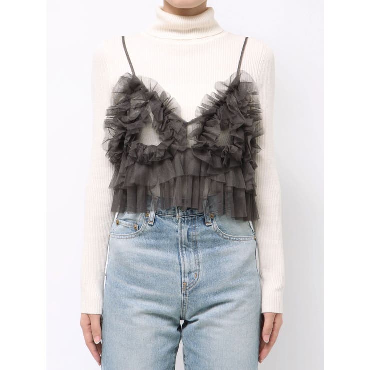 チュールデザイントップス | Ungrid | 詳細画像16 