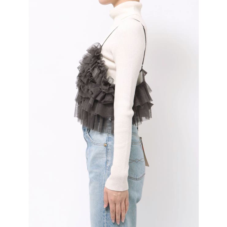 チュールデザイントップス | Ungrid | 詳細画像17 