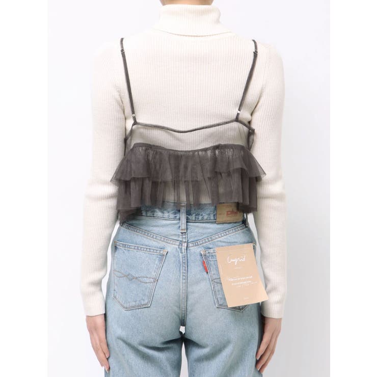 チュールデザイントップス | Ungrid | 詳細画像18 