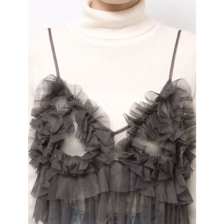 チュールデザイントップス | Ungrid | 詳細画像19 