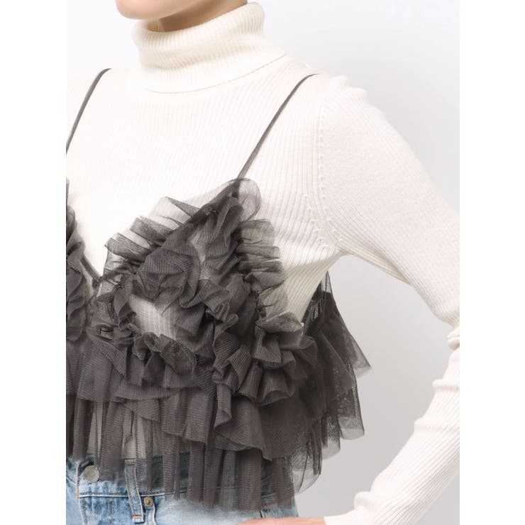 チュールデザイントップス | Ungrid | 詳細画像20 