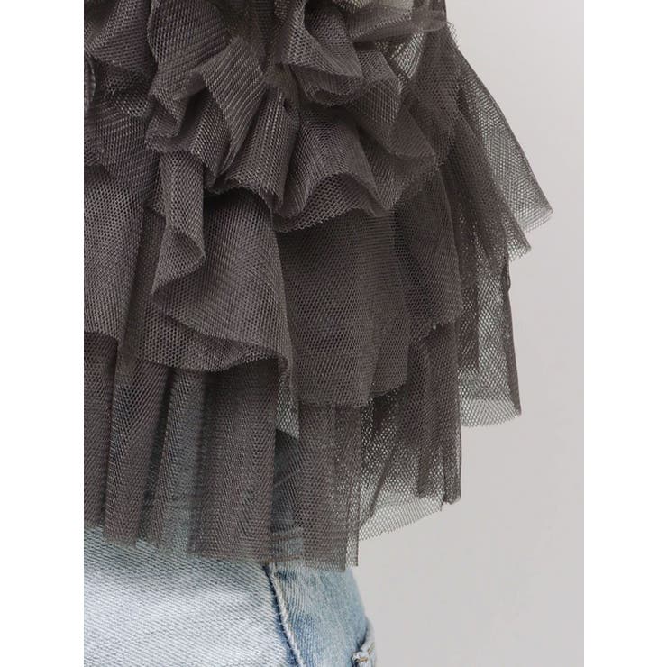 チュールデザイントップス | Ungrid | 詳細画像21 