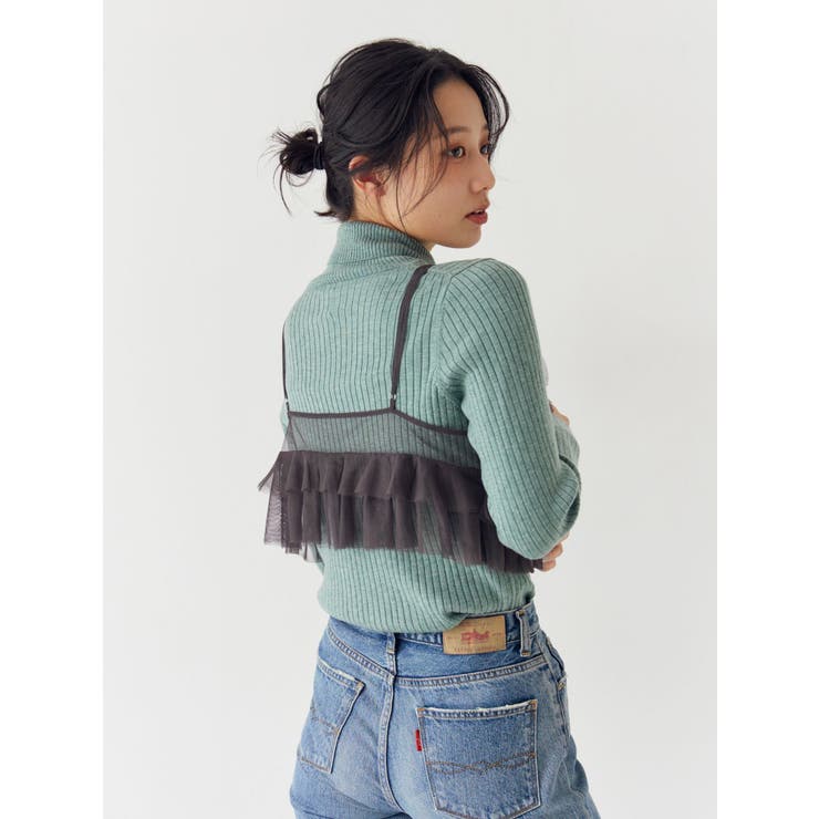 チュールデザイントップス | Ungrid | 詳細画像3 