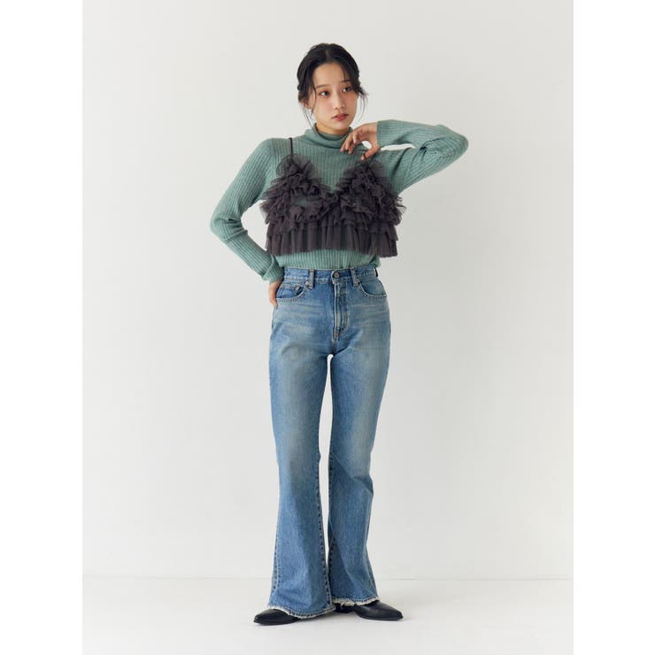 チュールデザイントップス | Ungrid | 詳細画像4 