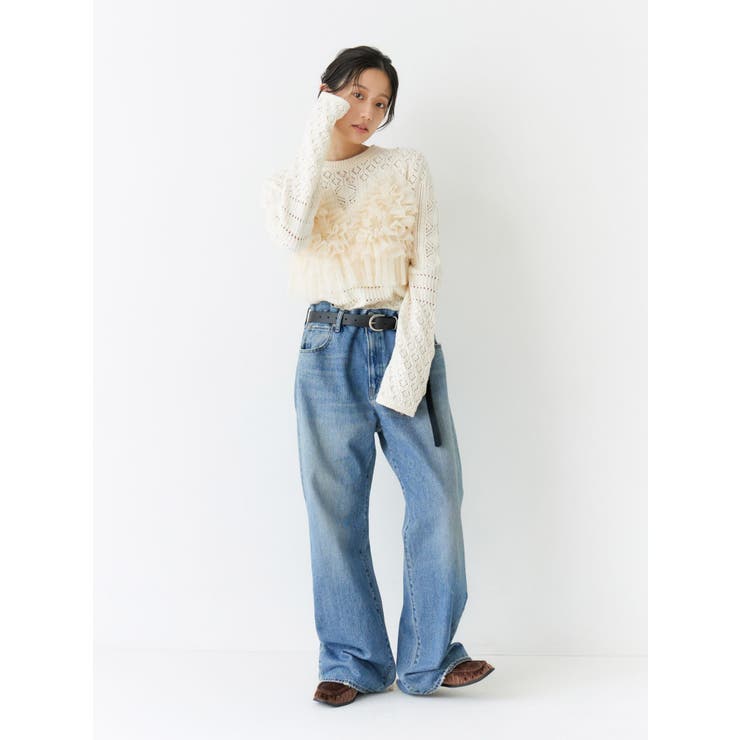 チュールデザイントップス | Ungrid | 詳細画像8 