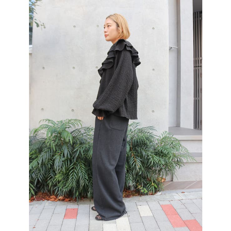 フリルデザインブラウス | Ungrid | 詳細画像29 