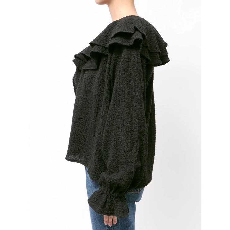 フリルデザインブラウス | Ungrid | 詳細画像38 