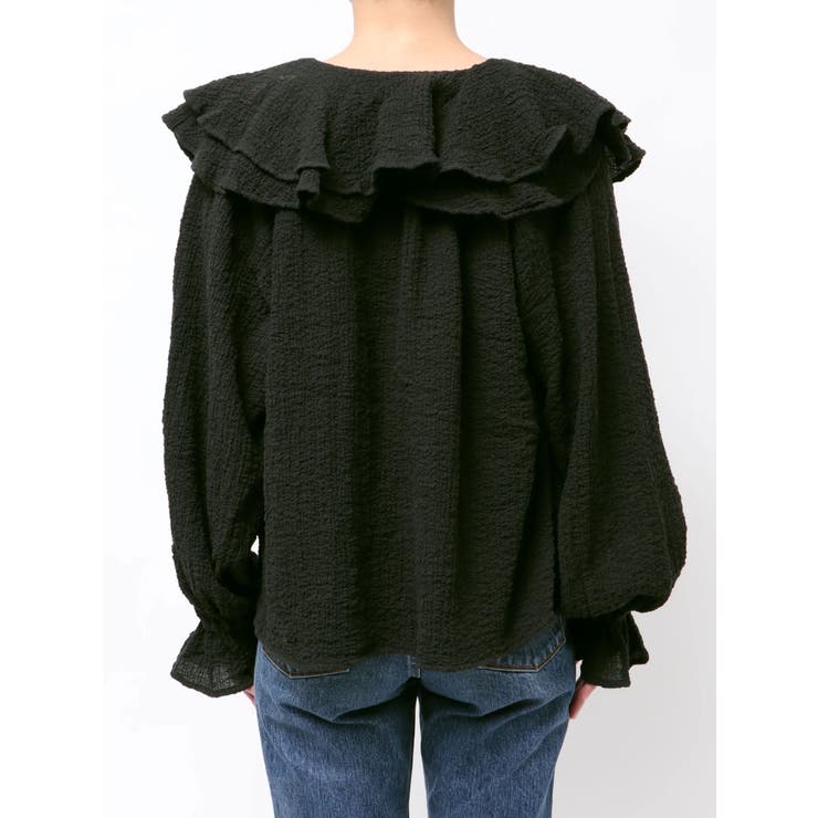 フリルデザインブラウス | Ungrid | 詳細画像39 