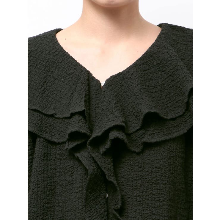 フリルデザインブラウス | Ungrid | 詳細画像40 