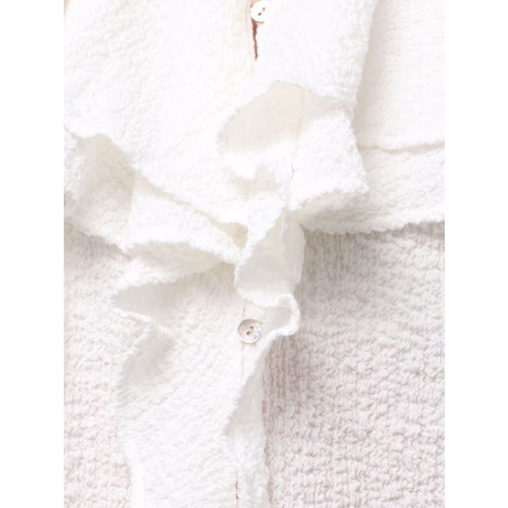 フリルデザインブラウス | Ungrid | 詳細画像45 