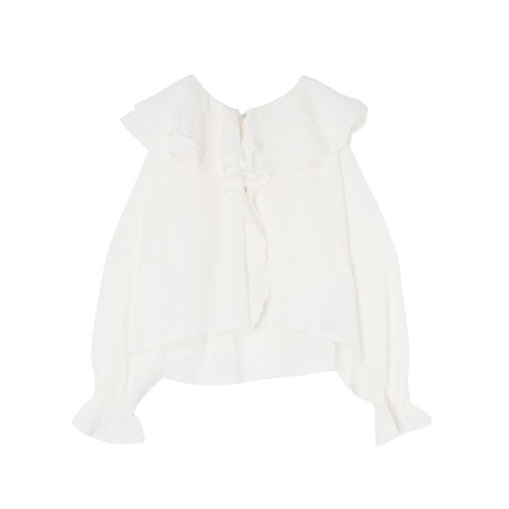 フリルデザインブラウス | Ungrid | 詳細画像48 