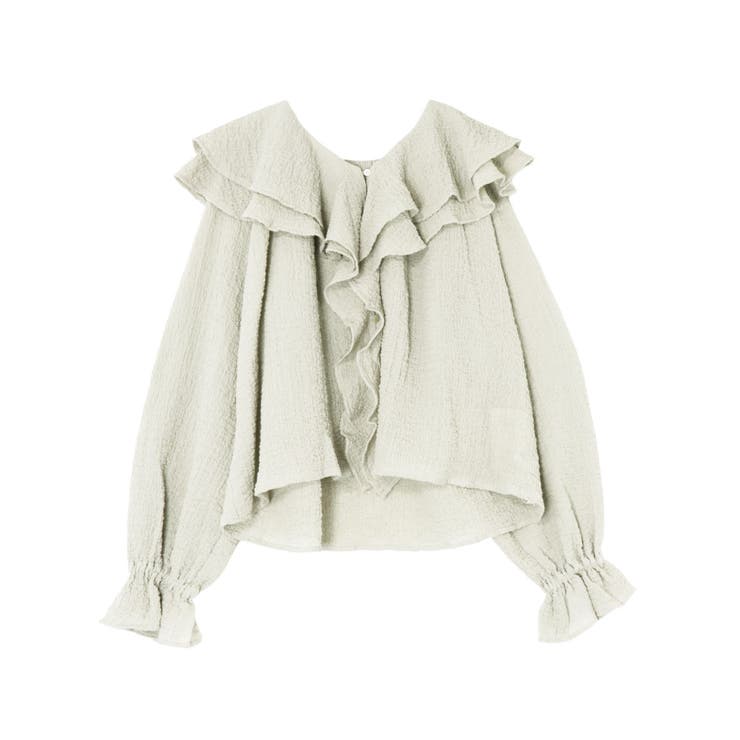 フリルデザインブラウス | Ungrid | 詳細画像49 