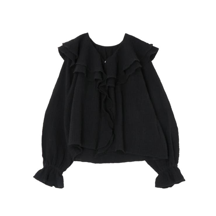 フリルデザインブラウス | Ungrid | 詳細画像50 