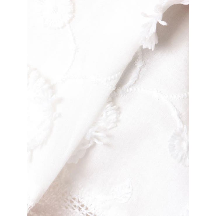 スリーブボリュームジャカードブラウス | Ungrid | 詳細画像37 