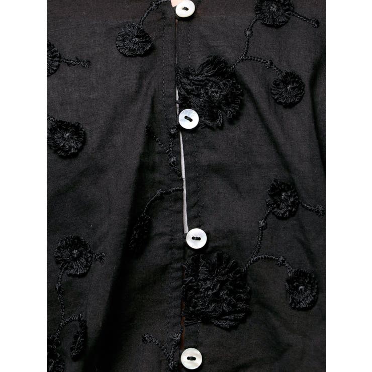 スリーブボリュームジャカードブラウス | Ungrid | 詳細画像40 