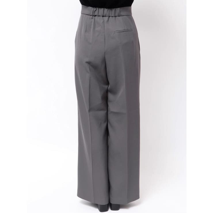 ウエストリメイクタックカーブパンツ | Ungrid | 詳細画像36 