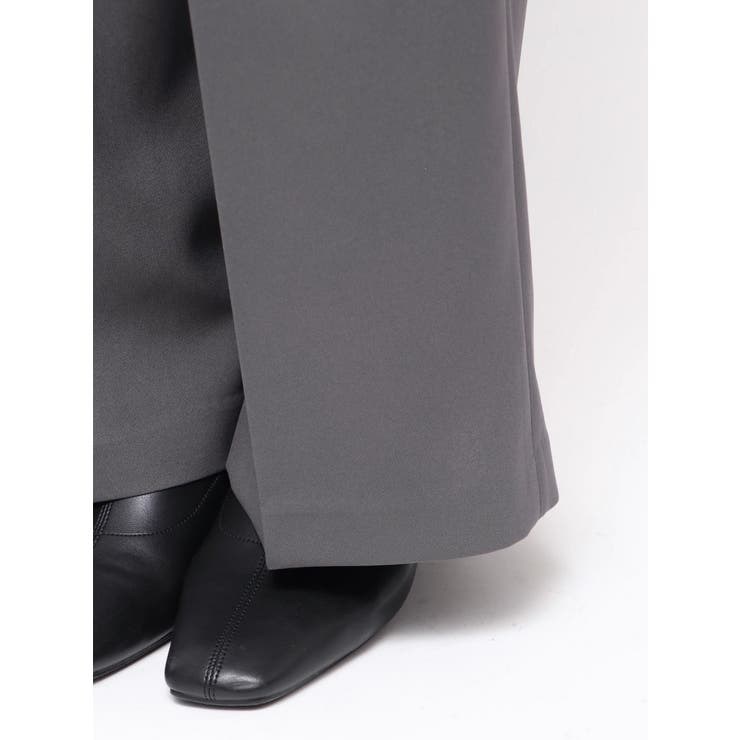 ウエストリメイクタックカーブパンツ | Ungrid | 詳細画像39 