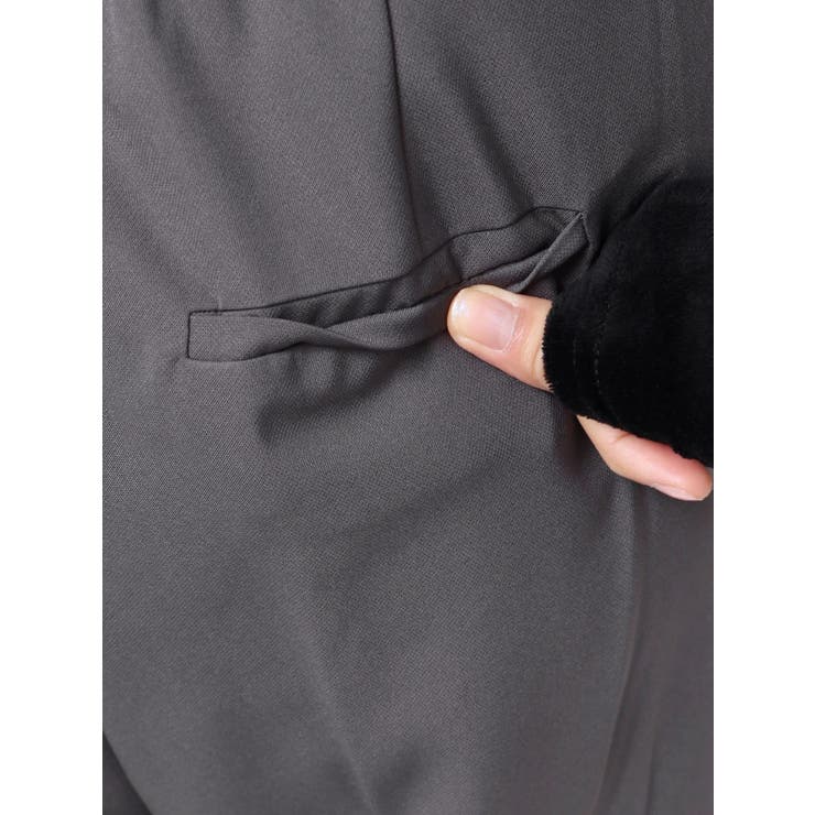 ウエストリメイクタックカーブパンツ | Ungrid | 詳細画像41 